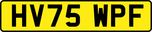 HV75WPF