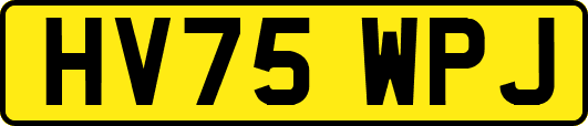 HV75WPJ