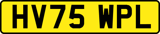 HV75WPL