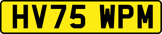 HV75WPM