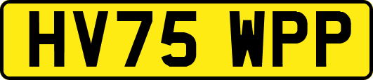 HV75WPP