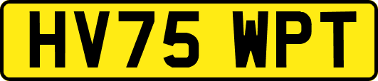 HV75WPT