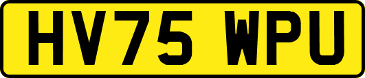HV75WPU