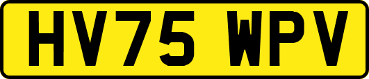 HV75WPV