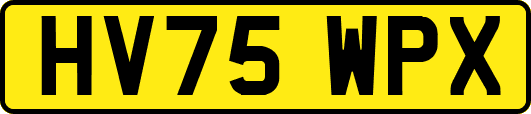 HV75WPX
