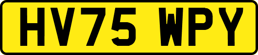 HV75WPY