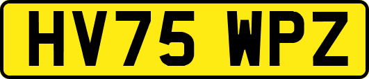 HV75WPZ
