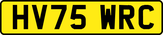 HV75WRC