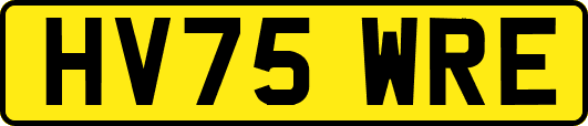 HV75WRE