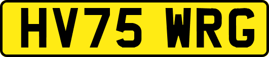 HV75WRG