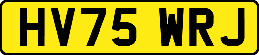 HV75WRJ