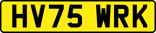 HV75WRK