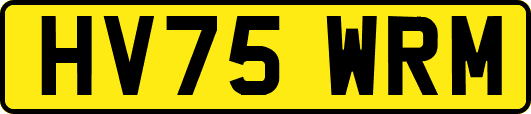 HV75WRM