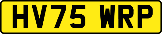 HV75WRP
