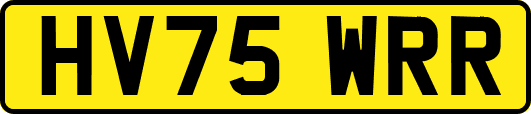 HV75WRR