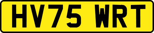 HV75WRT