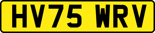 HV75WRV