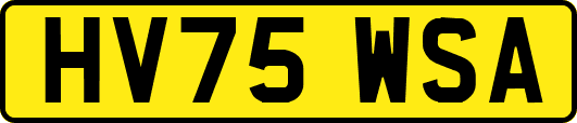 HV75WSA