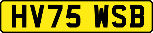 HV75WSB