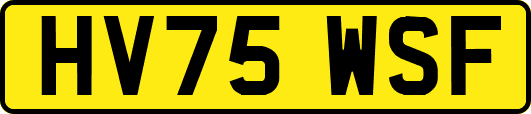 HV75WSF
