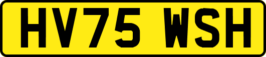 HV75WSH
