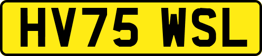 HV75WSL
