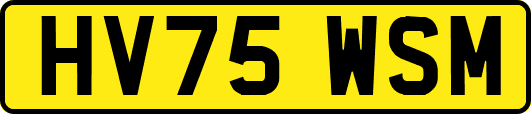 HV75WSM