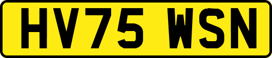 HV75WSN