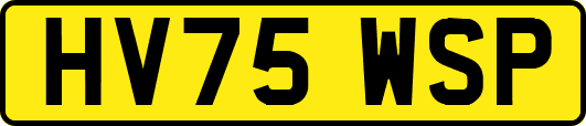 HV75WSP