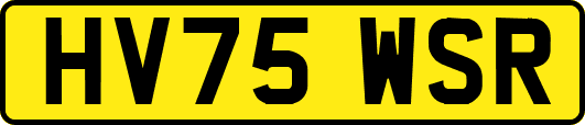 HV75WSR