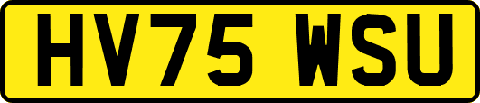 HV75WSU