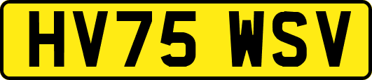 HV75WSV
