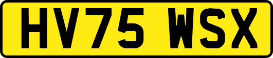 HV75WSX