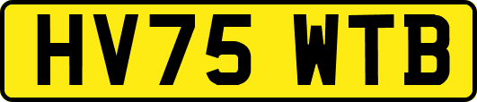 HV75WTB