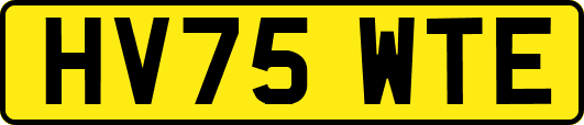 HV75WTE