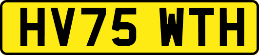 HV75WTH
