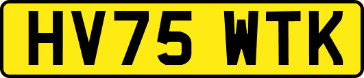 HV75WTK