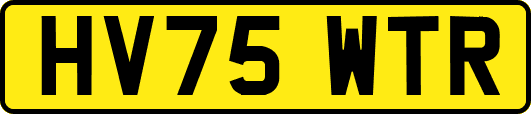 HV75WTR