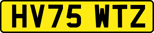 HV75WTZ