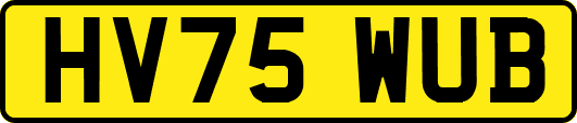 HV75WUB
