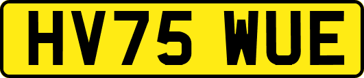 HV75WUE