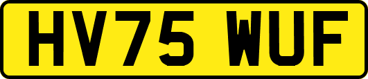 HV75WUF