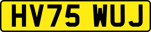 HV75WUJ