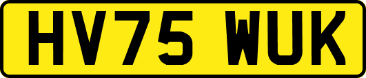 HV75WUK