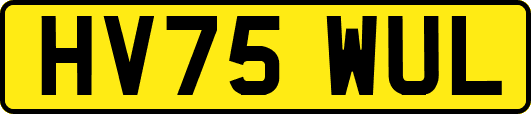HV75WUL