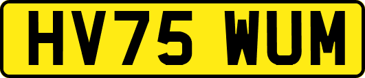 HV75WUM
