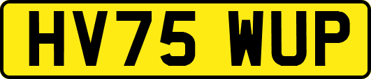 HV75WUP
