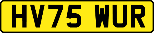 HV75WUR