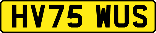 HV75WUS