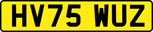 HV75WUZ